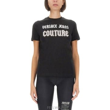 Versace 24FW ������ü T ���� WITH �ΰ� 77HAHC02CJ01C899 TP57237587224FW ������ü T ���� WITH �ΰ� 77HAHC02CJ01C899 TP5723