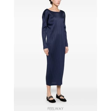 Issey Miyake 26SS PLEATS PLEASE �̼��̹̾��� MONTHLY COLORS  JANUARY �巹�� PP66JH26SS PLEATS PLEASE �̼��̹̾��� MONTHLY COLORS  JANUAR