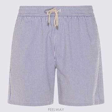 26SS 폴로 랄프 로렌 TRAVELER MID 트렁크 RECYCLED POLYESTER SEERSUCKER