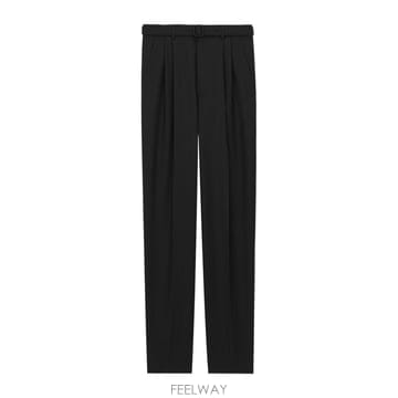 Saint Laurent 26SS ���ζ� DOUBLE PLEAT FORMAL PANT 854428Y1N051000 TP5721151326SS ���ζ� DOUBLE PLEAT FORMAL PANT 854428Y1N051000 T