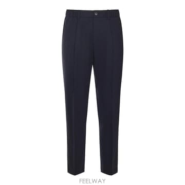 Herno 25FW ������ Mid Rise Tapered Trousers PT000130U33474S9200 TP57125FW ������ Mid Rise Tapered Trousers PT000130U33474S9