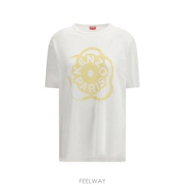 26SS KENZO BOKE FLOWER 2 0 LOOSE T 셔츠 FG52TS3034SK01 TP57213