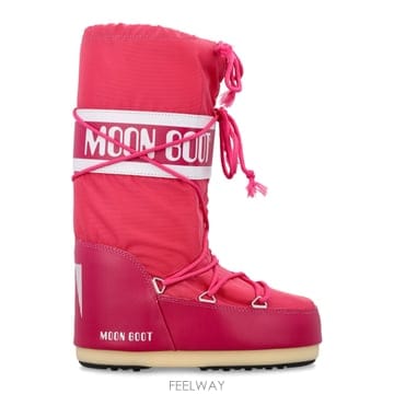 문 부츠 Icon 하이 나일론 부츠
