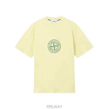 Stone Island 26SS ������Ϸ��� T ���� with ����Ʈ �ΰ� L1S152100001S0362V0031 TP57268226SS ������Ϸ��� T ���� with ����Ʈ �ΰ� L1S152100001