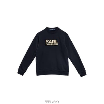 칼라거펠트 스웨트 셔츠