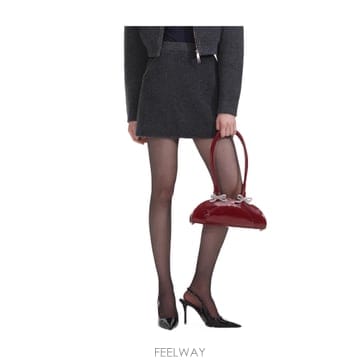Self Portrait 25SS Self portrait �׷��� ��Ʈ �̴� ��ĿƮ RS25084SKGR TP57315912725SS Self portrait �׷��� ��Ʈ �̴� ��ĿƮ RS25084SKGR