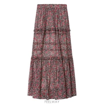 Isabel Marant 26SS ���ں����� VOLOMIA ��ư VOILE FLORAL ����Ʈ ��ĿƮ JU0488FAD1J14E86C26SS ���ں����� VOLOMIA ��ư VOILE FLORAL ����Ʈ ��Ŀ