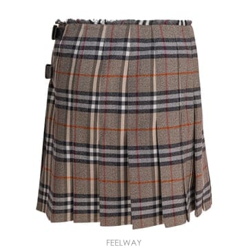 Burberry 25FW Burberry Grey �� �̴� Kilt 8113042 TP57183473425FW Burberry Grey �� �̴� Kilt 8113042 TP571834734