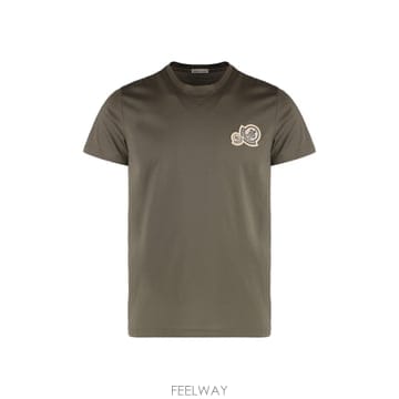 Moncler 25FW Moncler Moncler ��ư Crew �� T ���� K10918C000768390Y823 TP525FW Moncler Moncler ��ư Crew �� T ���� K10918C000768