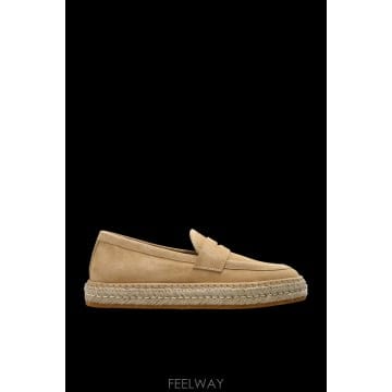 26SS 조르지오아르마니 Suede espadrilles X2A408XF686U2040 TP574703272