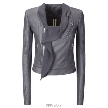 26SS 릭오웬스 스카프 Biker 자켓 RP01F6706LBFG09 TP571284668