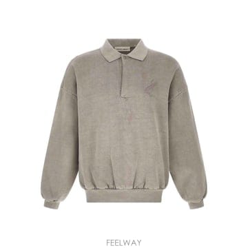 25FW 피어오브갓 클래식 Fleece 폴로 셔츠 192HO252041F TP571127139