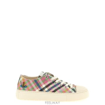 26SS 비비안 웨스트우드 Plimsoll 로우 스포츠 슈즈 75020063WW018XO215 TP57502