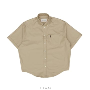 Ami 26SS �ƹ� Khaki �׸� oxford ���� HSH823CO0210A036 TP57184434926SS �ƹ� Khaki �׸� oxford ���� HSH823CO0210A036 TP57