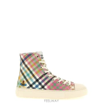 26SS 비비안 웨스트우드 Plimsoll 스니커즈 7501004KWW018XO215 TP575025002