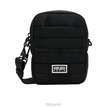 26SS KENZO 숄더 백 with 로고 FG55SA218F2099 TP571849095