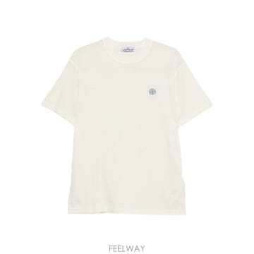 Stone Island 26SS ������Ϸ��� T ���� with �ΰ� patch L1S152100026S0057V0193 TP572126SS ������Ϸ��� T ���� with �ΰ� patch L1S152100026S