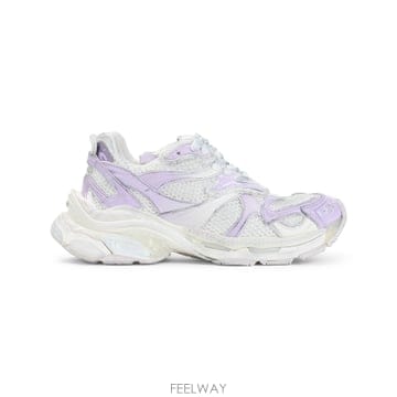Balenciaga 러너 2 Gradient 스니커즈 in light grey lilac 779064WRN2