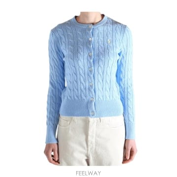 Ralph Lauren 26SS ���� ���� �η� ���� ���� �η� ��ư Ŭ���� Cable ��Ʈ ����� 211971868513 TP5726SS ���� ���� �η� ���� ���� �η� ��ư Ŭ���� Cable 