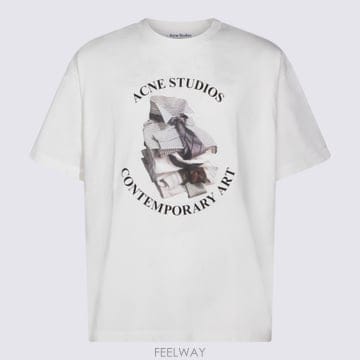 Acne 26SS ��ũ�� Studios T shirts AL0534AEG TP57184669426SS ��ũ�� Studios T shirts AL0534AEG TP571846694