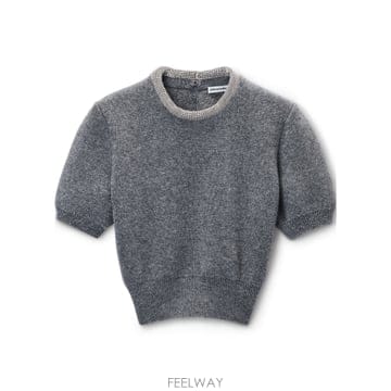 Alexander Wang 25FW �˷������ ��Ʈ ������ pullover with rh 1KC1251064010 TP57315909125FW �˷������ ��Ʈ ������ pullover with rh 1KC125106