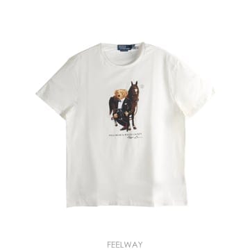 Ralph Lauren 26SS ���� ���� �η� T ���� with ���� ���� ����Ʈ in riding attire 710P0809326SS ���� ���� �η� T ���� with ���� ���� ����Ʈ in ri