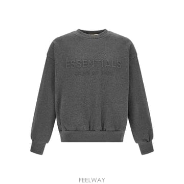 25FW 피어오브갓 클래식 스웨트 셔츠 192HO256551F TP571127126