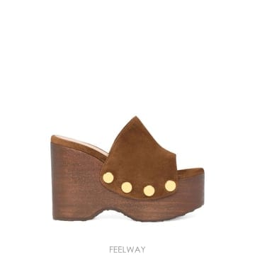26SS 지안비토로씨 Suede 웨지 뮬 G1020160LEGCAMTEXA TP571388819