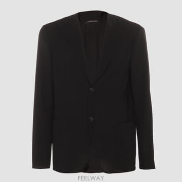 조르지오 아르마니 블레이저 블랙