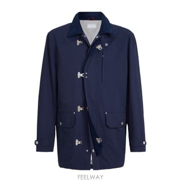 26SS 브루넬로 쿠치넬리 Giubbotto 브루넬로 쿠치넬리 in misto cotone MY4196575