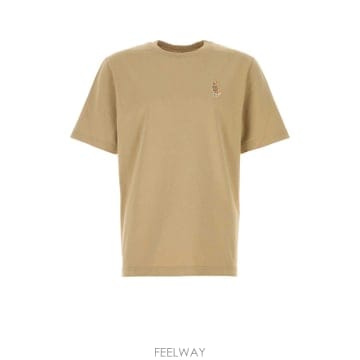 26SS Maison Kitsune 드레스 FOX 컴포트 TEE 셔츠 QM00101KJ70250429 TP5