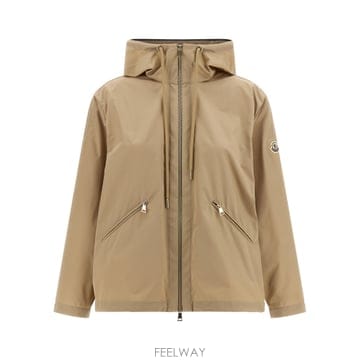 26SS Moncler 베이지 후드 자켓 L10931A0012354A1K238 TP572131986