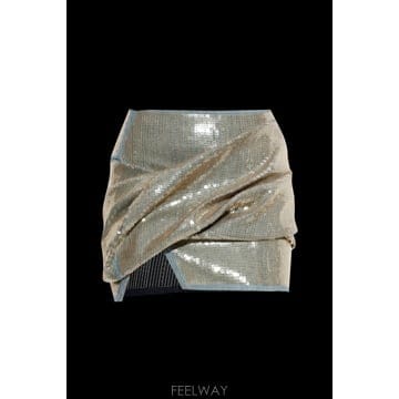 26SS 릭오웬스 Asymmetrical 스커트 RP01F6388SRAWM106138 TP571127102