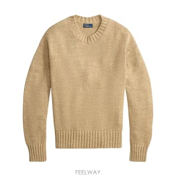 Ralph Lauren 26SS ���� ���� �η� ��ư ��Ʈ ���� with intarsia ���� �ΰ� 211A96252001 TP5726SS ���� ���� �η� ��ư ��Ʈ ���� with intarsia ���� 