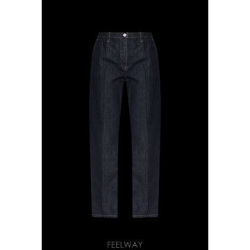26SS 질샌더 Jeans with a crease J02KA0374J45324010 TP571844317