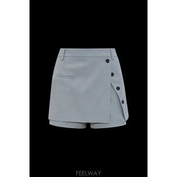 IRO 26SS IRO Amira skort WP30AMIRA0STEEL TP57112709226SS IRO Amira skort WP30AMIRA0STEEL TP571127092