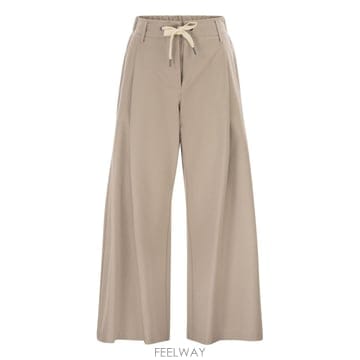 26SS 브루넬로 쿠치넬리 Couture interlock 팬츠 ML946EL199C9272 TP571846