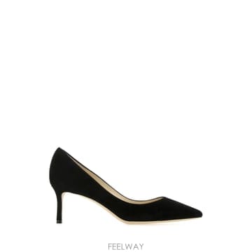 지미추 블랙 suede Romy 60 pumps ROMY60SUE 블랙 TP575010112