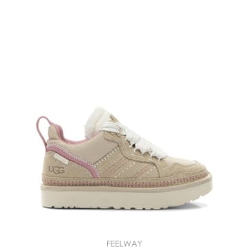 어그 LOWMEL MEADOW 스니커즈 베이지
