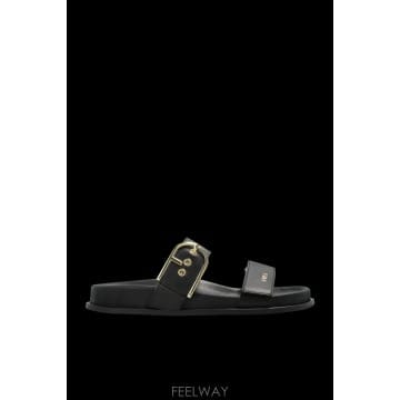26SS FURLA 레더 slides  Solea  YL56SOEBX4513O60001007 TP574703