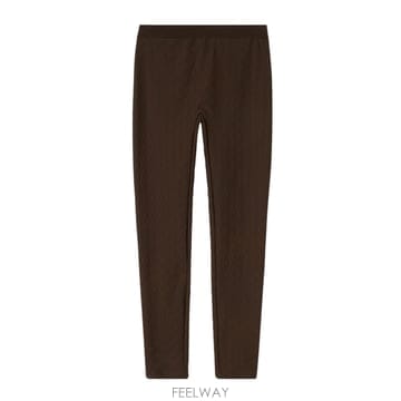 26SS 구찌 브라운 GG jacquard 저지 레깅스 867530XUAO22533 TP571846621