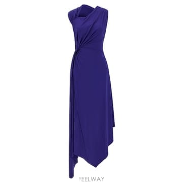 Victoria Beckham 26SS ���丮�ƺ��� ABITO MIDI ASIMMETRICO 1226JDR007199ABRIGHTINDIG26SS ���丮�ƺ��� ABITO MIDI ASIMMETRICO 1226JDR007199