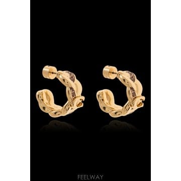Coach 26SS COACH Brass earrings 37557606GLD710 TP57112706226SS COACH Brass earrings 37557606GLD710 TP571127062