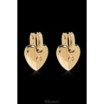 Coach 26SS COACH Brass earrings 37557565GLD710 TP57112705826SS COACH Brass earrings 37557565GLD710 TP571127058