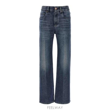 Brunello Cucinelli 26FW ���ڷ� ��ġ�ڸ� Contemporary Loose jeans MB114P4006C8986 TP5726FW ���ڷ� ��ġ�ڸ� Contemporary Loose jeans MB114P