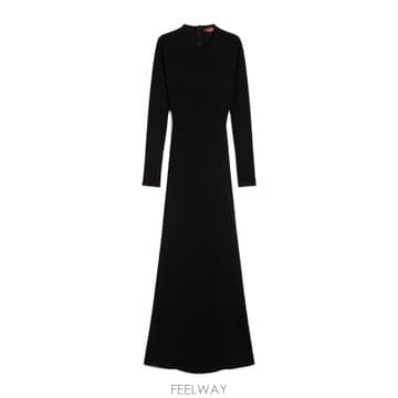 Max Mara 25FW �������� ���� �巹�� 6321015306001 TP57290654125FW �������� ���� �巹�� 6321015306001 TP572906541