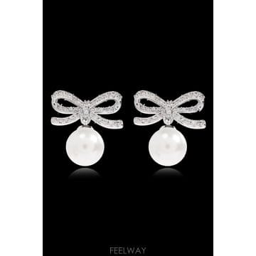 Self Portrait 26SS Self portrait Earrings with shimmering ũ����Ż RS26611EP0S26SS Self portrait Earrings with shimmering ũ����Ż R