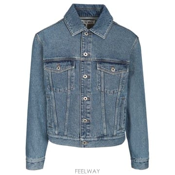 Loewe Anagram Trucker 자켓 H526Y50X325320 TP572682724
