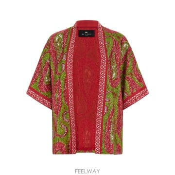 ETRO 26SS Etro Kesa Paisley foliage WRCA0025AKH14X0896 TP5712845026SS Etro Kesa Paisley foliage WRCA0025AKH14X0896 TP57