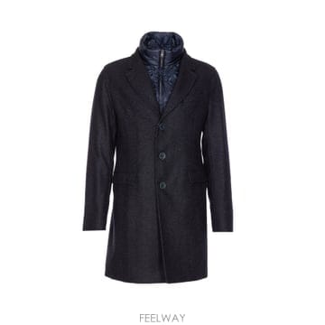 Herno 26FW ������ ���� ���̺� �̱� Breasted ��Ʈ CA000216U33457R9200 TP572777726FW ������ ���� ���̺� �̱� Breasted ��Ʈ CA000216U33